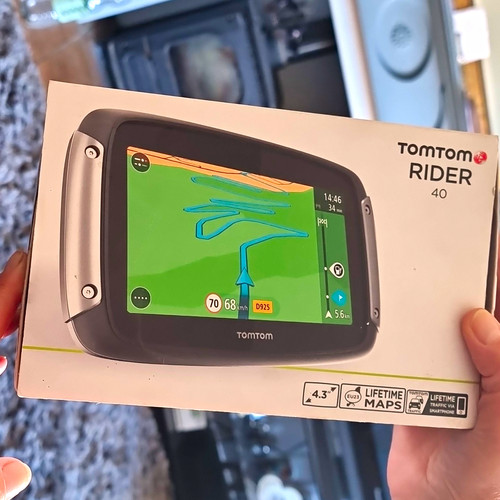 Tomtom rider motorcycle gps - tomtom,