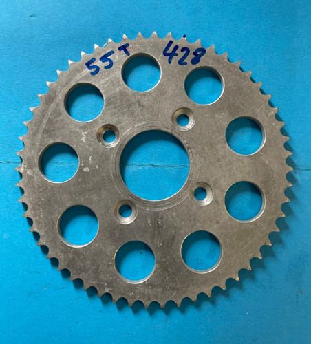 Alloy rear sprocket - rear, 55t