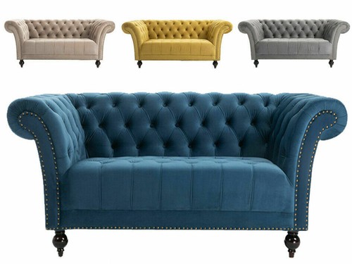 Chesterfield sofa armchair - sofa,