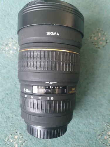 Sigma 30mm 5 ex - 15-30mm, f3.5-4.5
