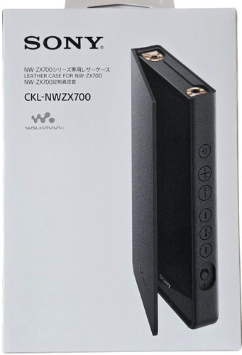 Sony ckl nwzx700 leather - ckl-nwzx700, flip