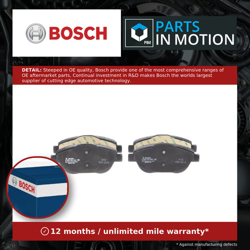 Brake pads set fits - brake,
