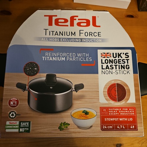 Tefal titanium force 24cm - tefal,