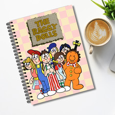 The Raggy Dolls A5 Notebook