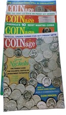 Coinage magazine volumes - coinage,