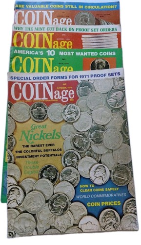 Coinage magazine volumes - magazine, 4
