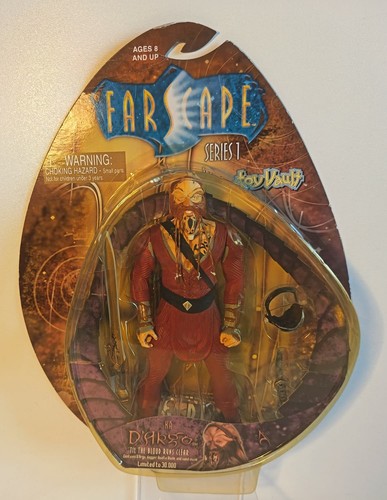 Farscape argo action - farscape, d'argo