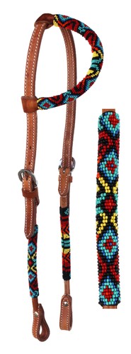 Horse show bridle western - bridle,