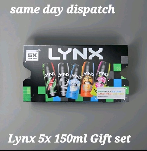 New lynx deodorant gift - deodorant,