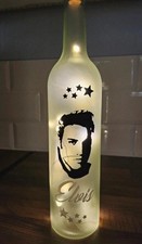 Elvis Presley Wine Bottle