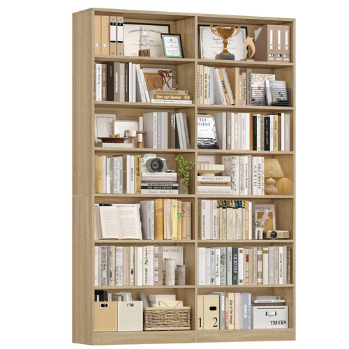 Tall bookcase shelves - bookcase,