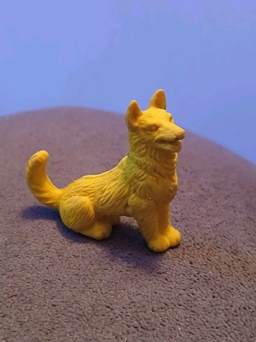 Diener rubber eraser - diener, yellow