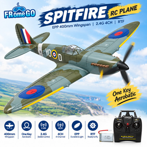 Volantex spitfire plane epp - volantex,