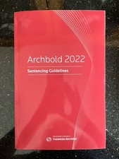 Archbold 2022 Sentencing