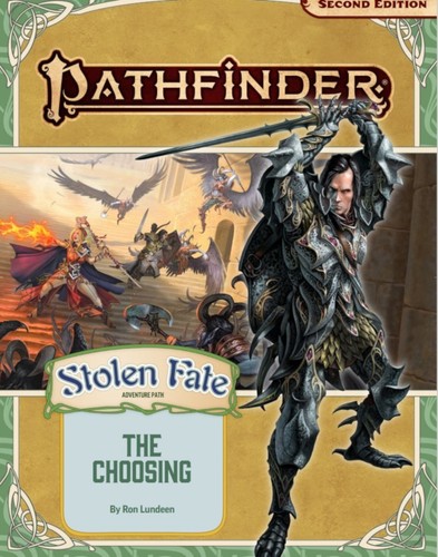 The choosing pathfinder - choosing:,