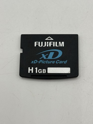 Fujifilm picture memory - fujifilm, xd