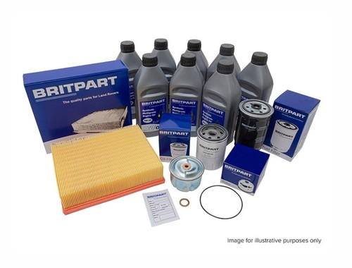 Britpart service kit - britpart, oil
