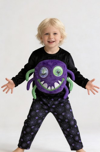 George spider velvet costume