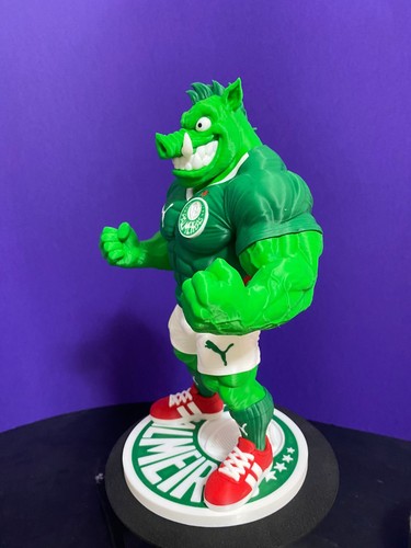 Palmeiras inspired mascot - palmeiras,
