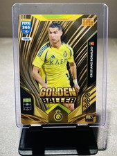 Christiano Ronaldo Golden Baller Fifa 365 Card (Adrenalin XL Edition)