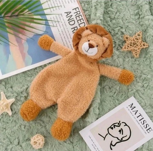 Apricot lamb stuffed animal - stuffed,