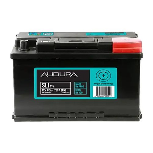 115 car battery - 12v, 80ah