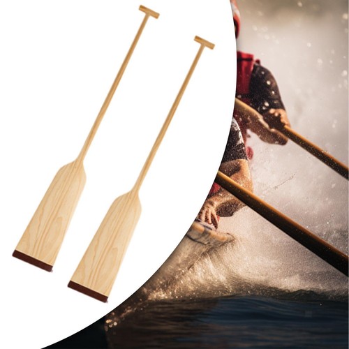 Wooden canoe paddle rowing - wooden,