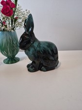 ? Blue Mountain Pottery Rabbit Figurine – Collectible Vintage Decor