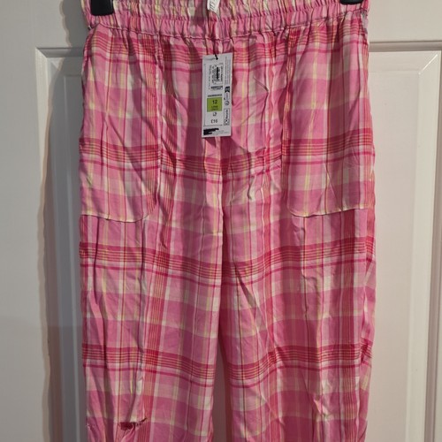 Boutique pink plaid - pink,
