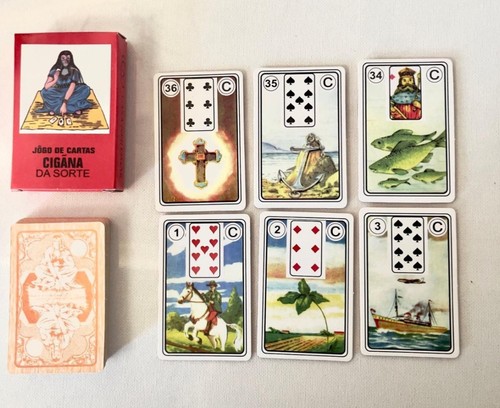 Madame lenormand oracle deck - lenormand,