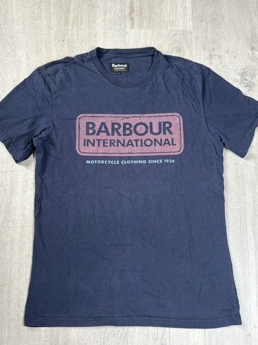 Barbour men navy graphic - men’s,