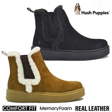 LADIES HUSH PUPPIES LEATHER