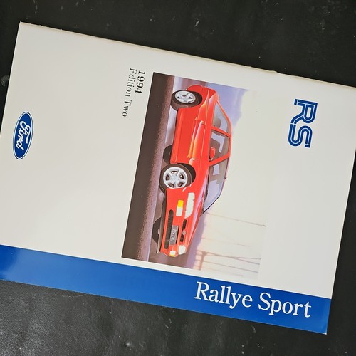 Ford brochure 1994 - rs,
