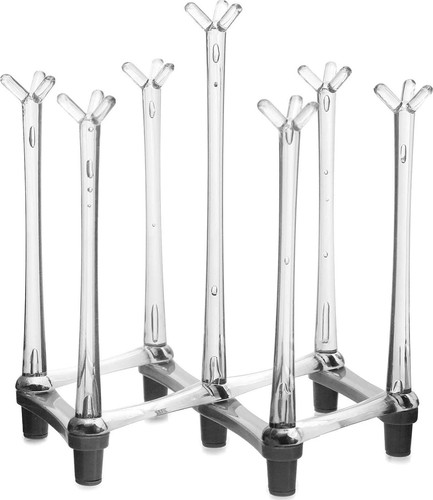 Extendable bottle drainer - extendable,