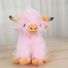 Highland Cow Pink Coo Cuddly