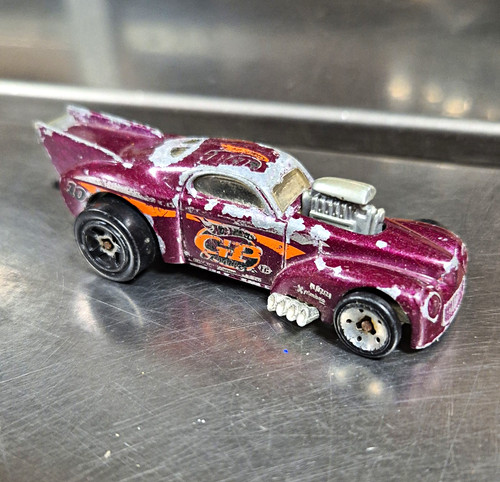 Hot wheels willys coupe race - wheels,