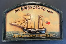Vintage English 3D Pub Sign