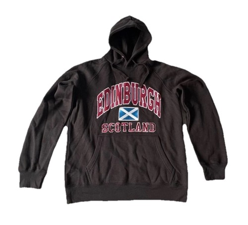 Edinburgh harvard print hooded - edinburgh,