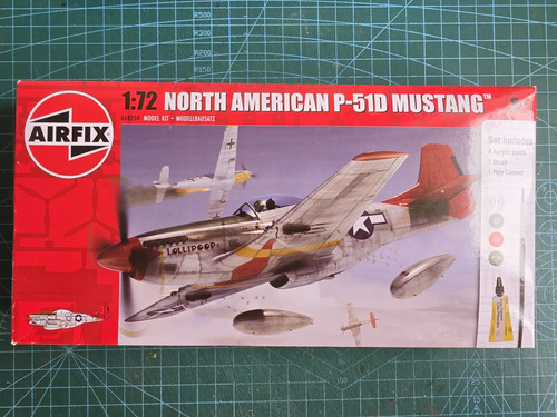 Airfix north american - north, p-51d