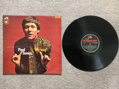 Paul jones way 12 lp - paul, my