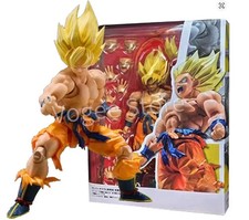 Shf Dragon Ball Z Son Goku Legendary Super Saiyan Action Figure PVC Movable Toy