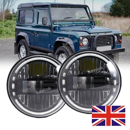 7inch led headlight - , halo