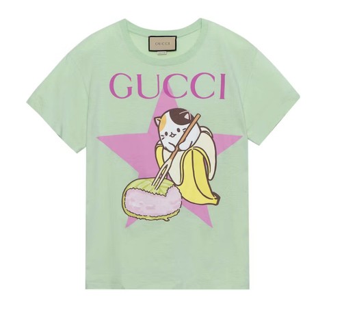 Gucci bananya printed - x,
