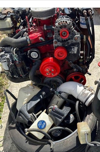 Motor volvo penta - volvo, -v8