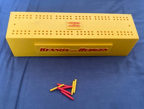 Benson hedges dominoes - &,