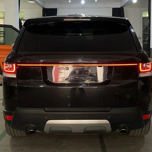 Rear dynamic tailgate - dynamic, light