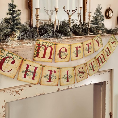 Letter christmas banner paper - christmas,