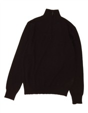 ZARA Mens Zip Neck Jumper