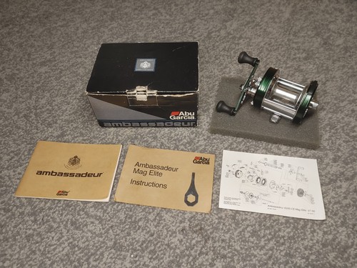 Abu garcia ambassadeur 6500 - 6500, cs