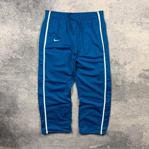 Vintage nike popper sweatpants - vintage,